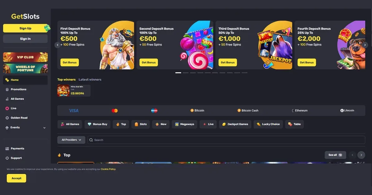 getslots casino